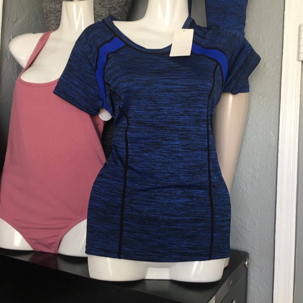 Set of legging with shirt stretchable